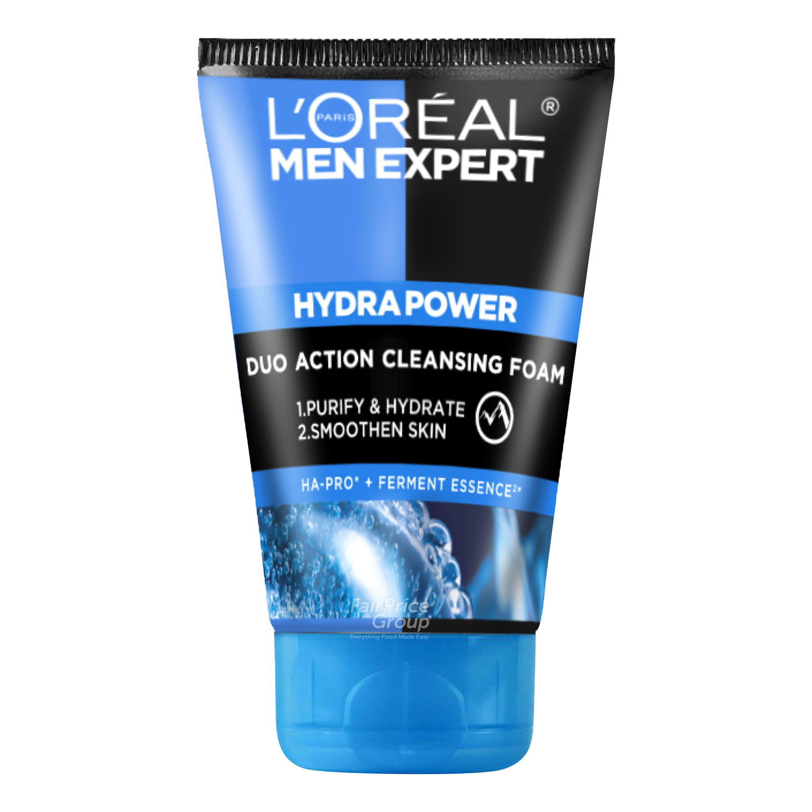 Loreal Men Face Wash - Hydra Power Duo Action